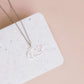 Necklace Cute Whale Stencil