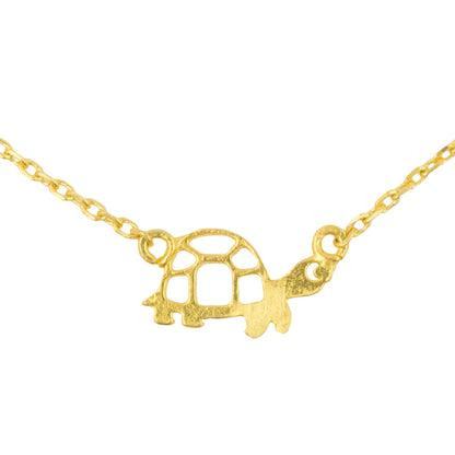 Necklace Cute Tortoise Stencil