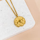Necklace Medallion Taurus Gold *