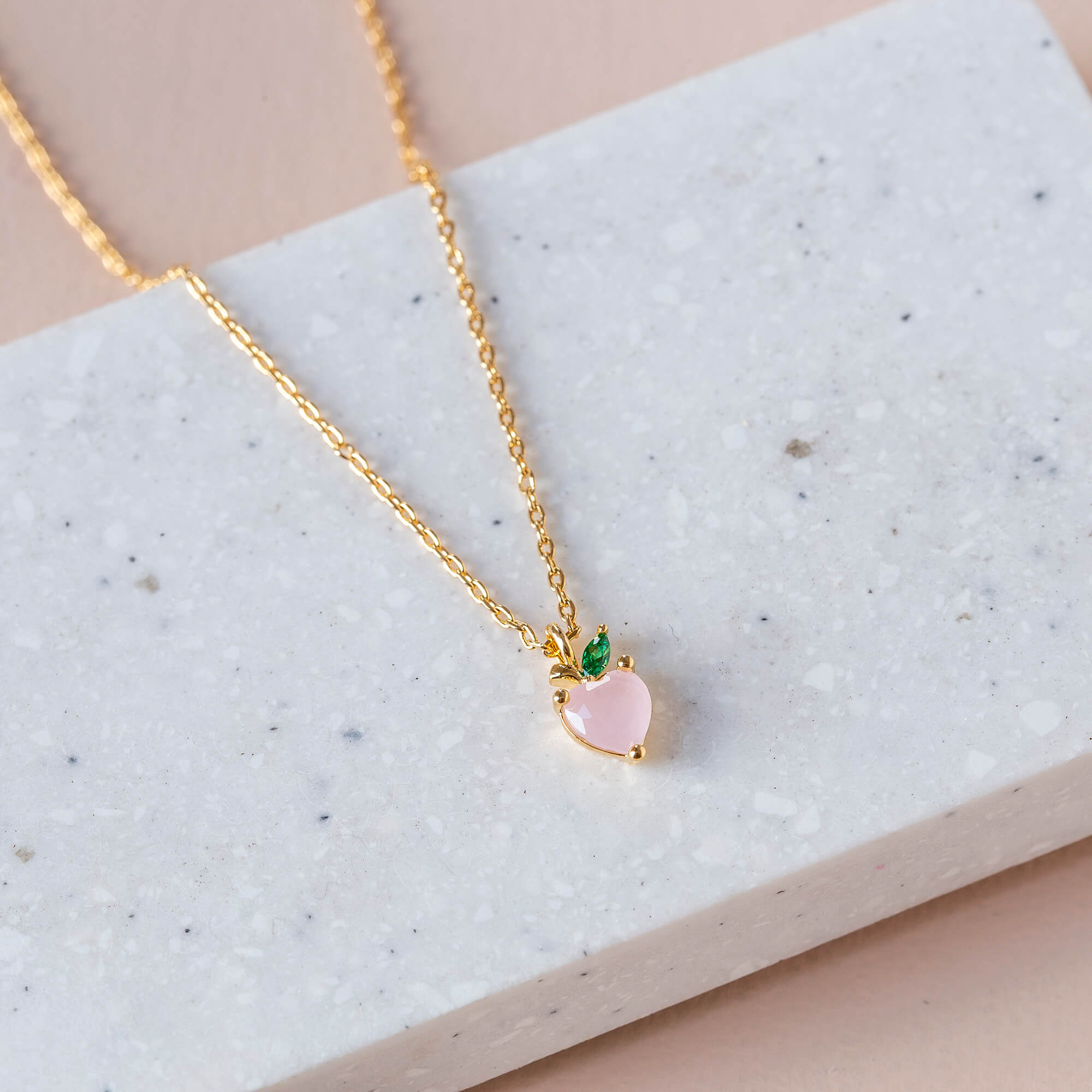 Diamante pendant necklace hot sale