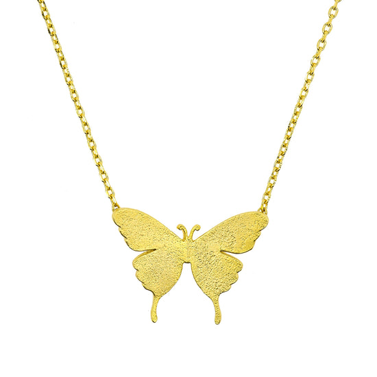 Necklace Butterfly