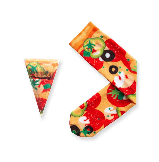 Pizza Socks Supreme