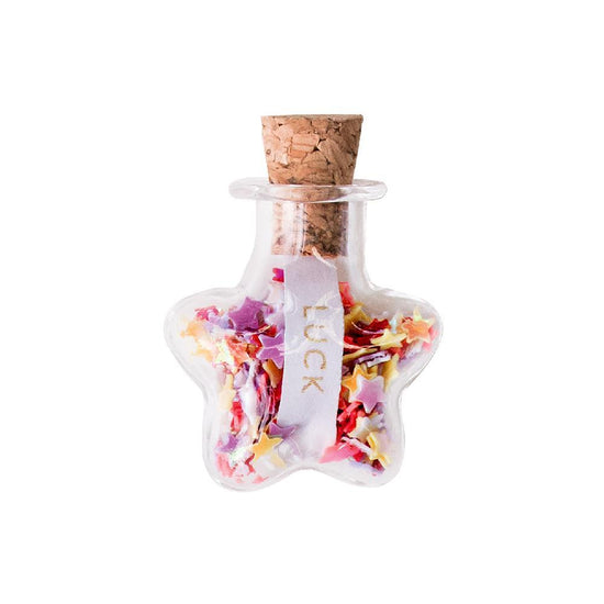 Trinket Bottle Luck Star Multi