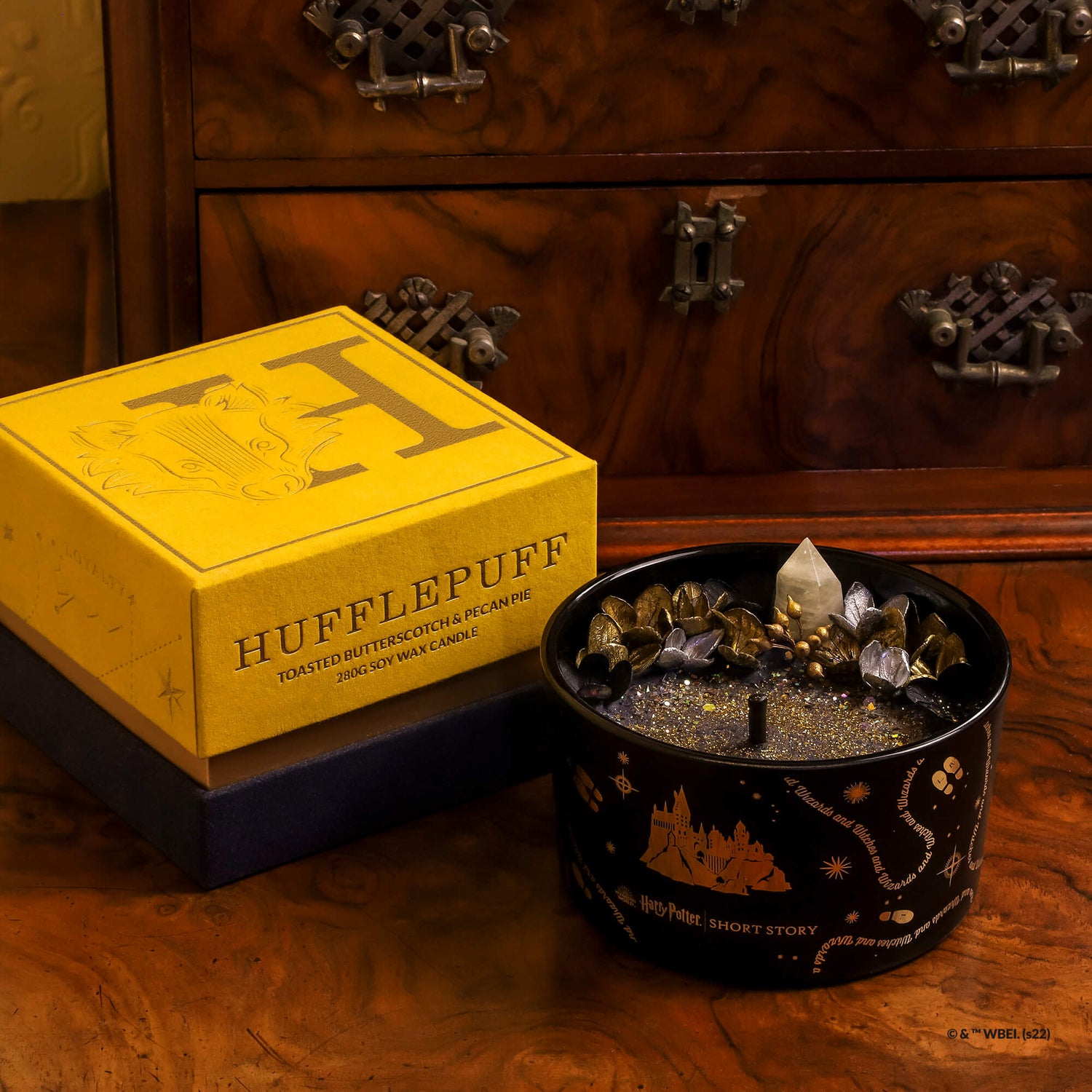 Harry Potter Candle Slytherin – Short Story