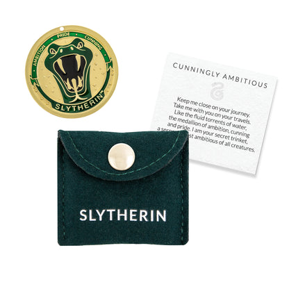 Harry Potter Trinket Pouch Slytherin