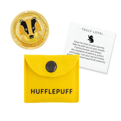 Harry Potter Trinket Pouch Hufflepuff