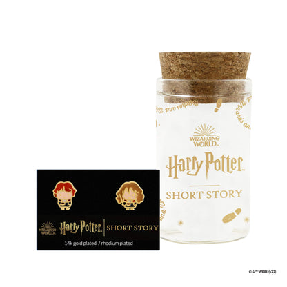 Harry Potter Earring Epoxy Ron & Hermione
