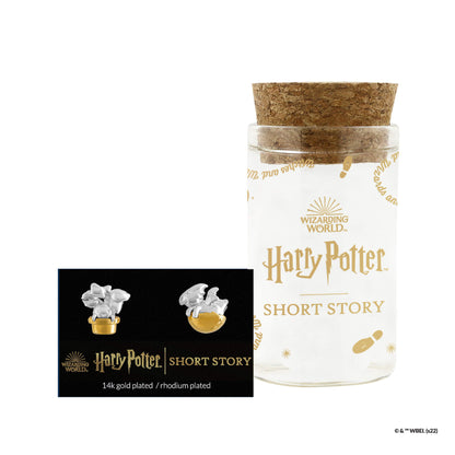 Harry Potter Earring Mandragora & Dragon