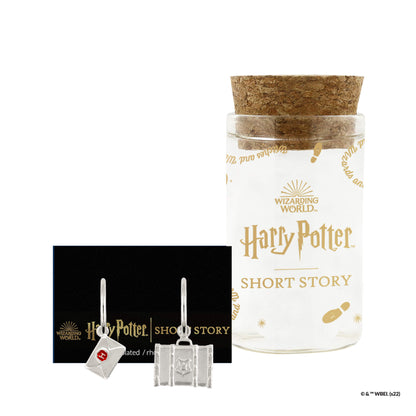 Harry Potter Hoop Earring Hogwarts Letter