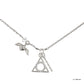 Harry Potter Necklace Deathly Hallows