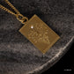 Harry Potter Necklace Medallion Doe
