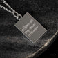 Harry Potter Necklace Medallion Doe